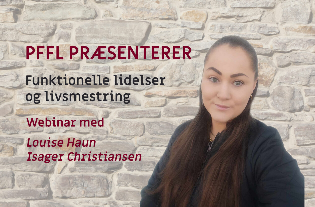 Webinar med Louise Haun Isager Christiansen